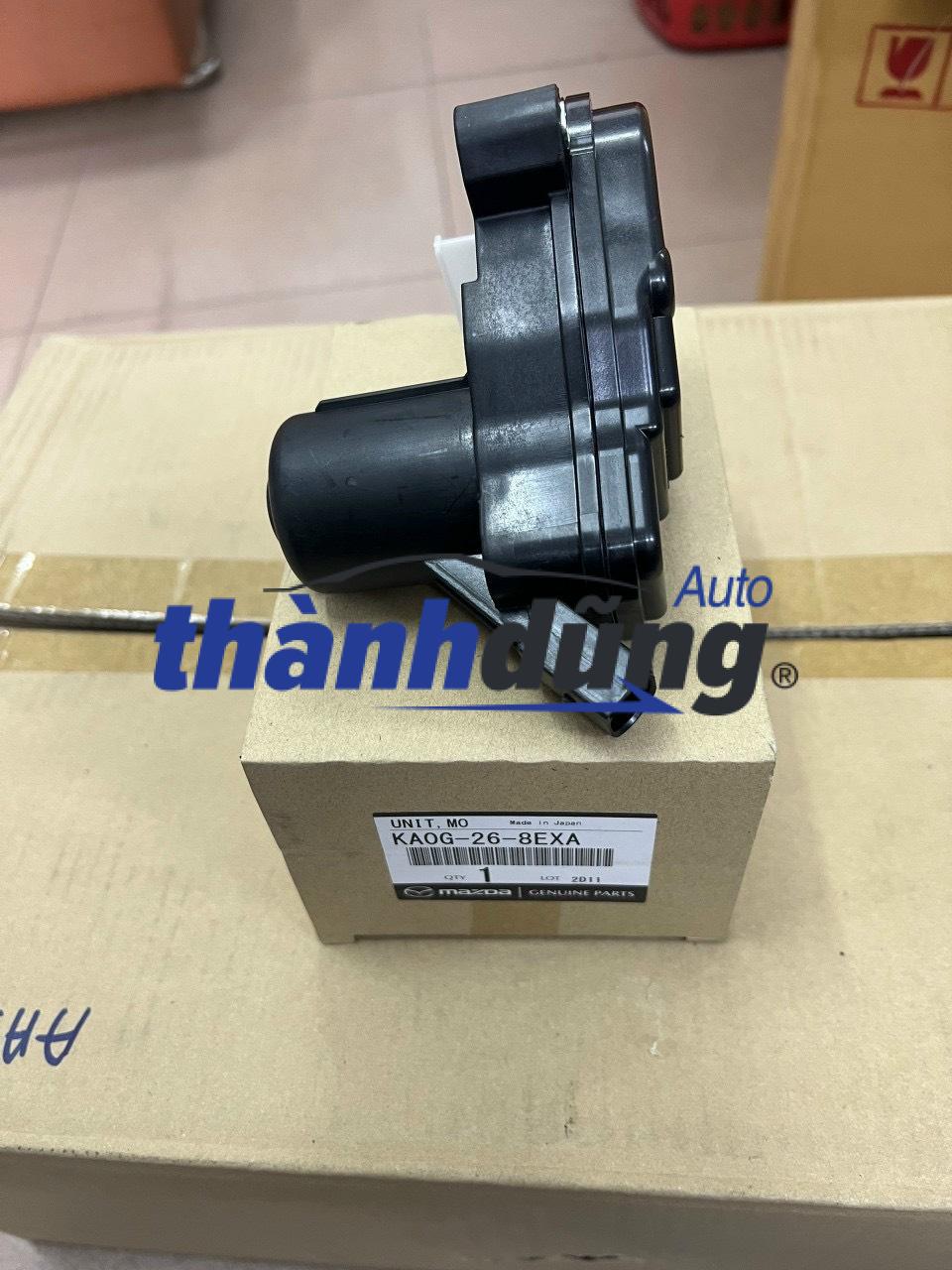 Mô tơ phanh tay mazda cx5