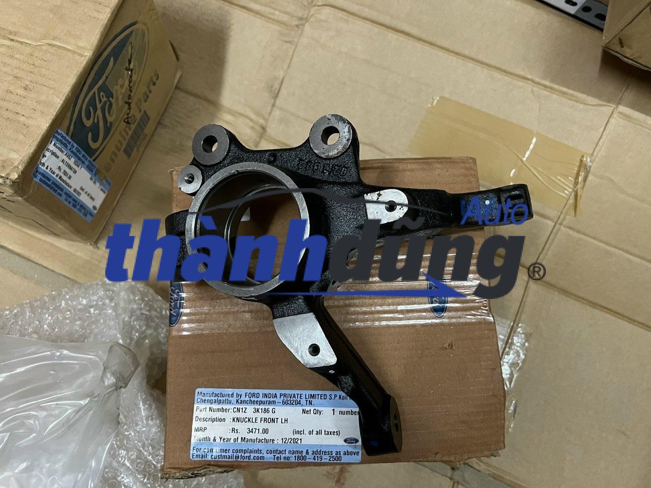 Ngõng may ơ trước ford ecosport