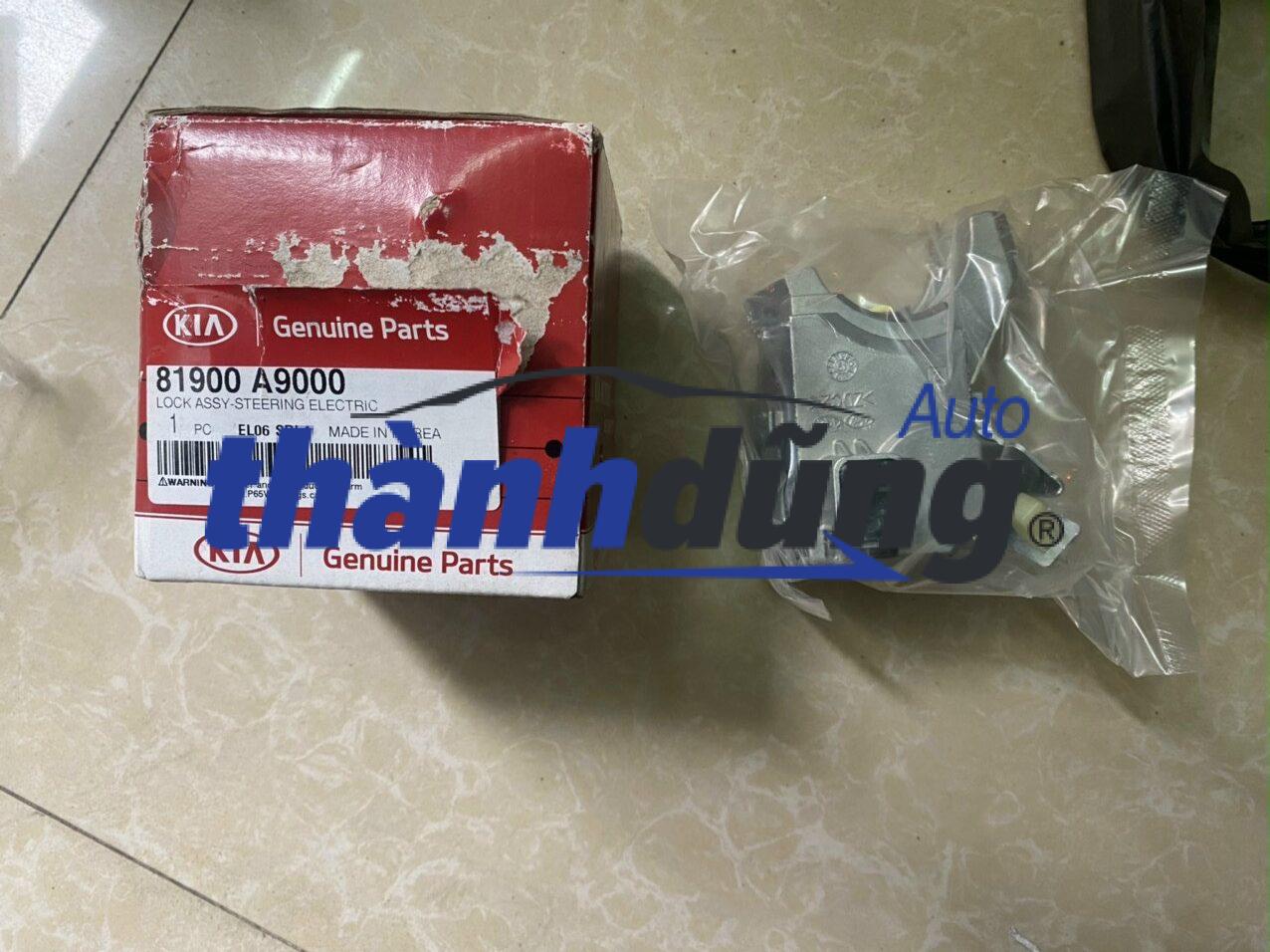 Ổ khóa điện vô lăng kia carnival