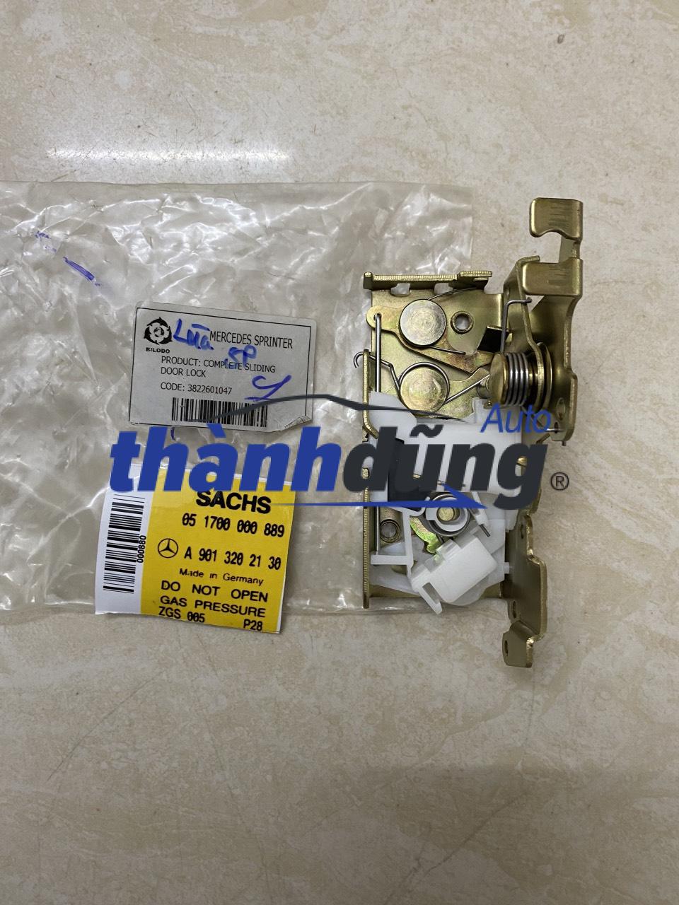 ổ ngậm khóa cửa lùa phải mercedes sprinter