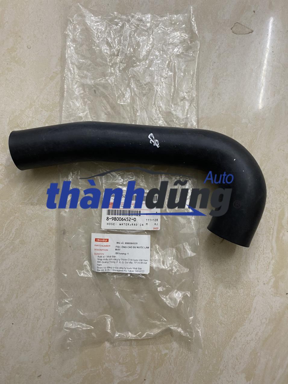 Ống cao su tuy ô isuzu nqr75