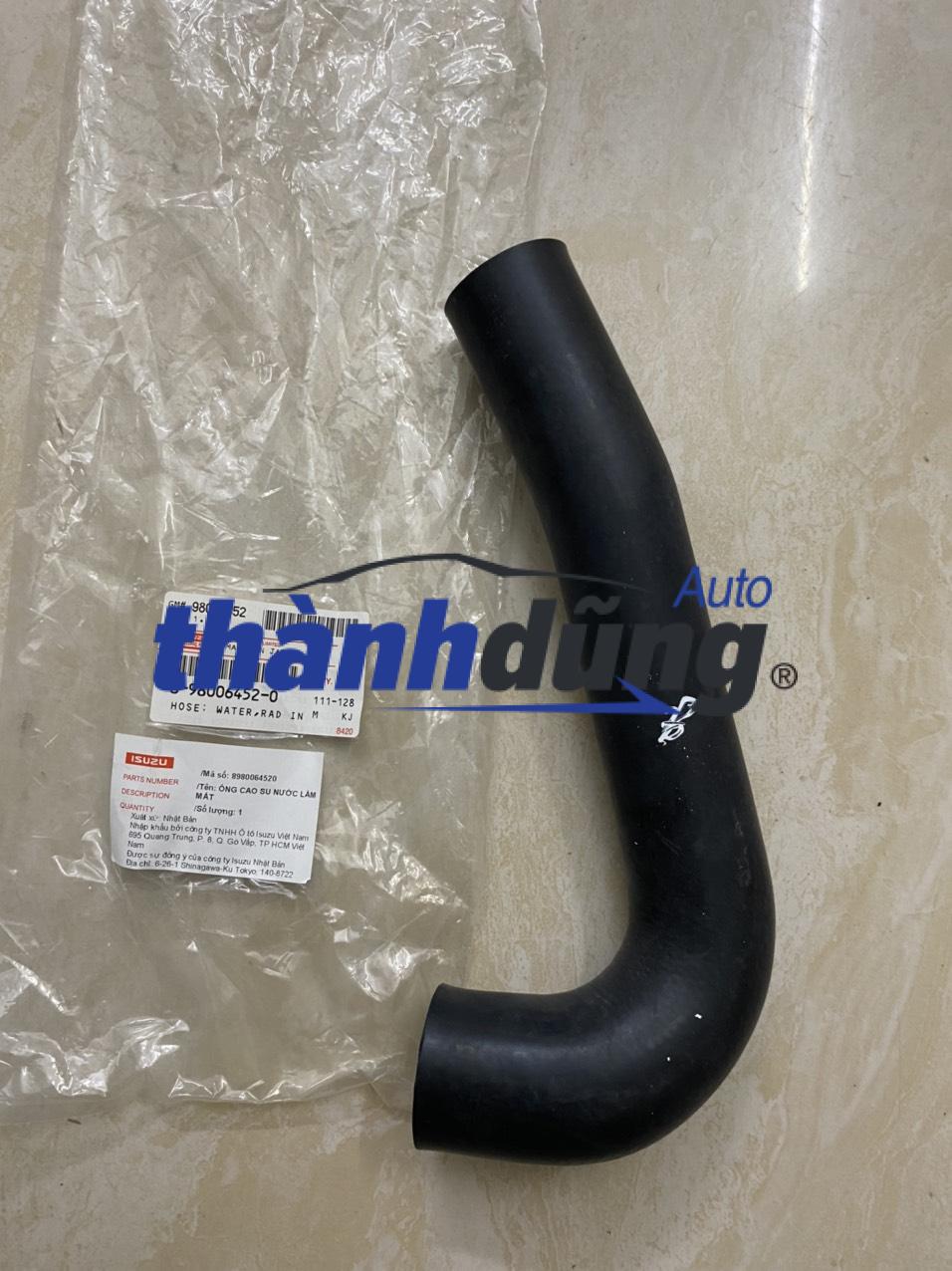 Ống cao su tuy ô isuzu nqr75