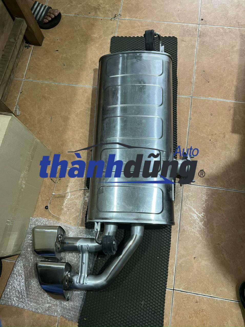 Ống xả đoạn cuối hyundai tucson