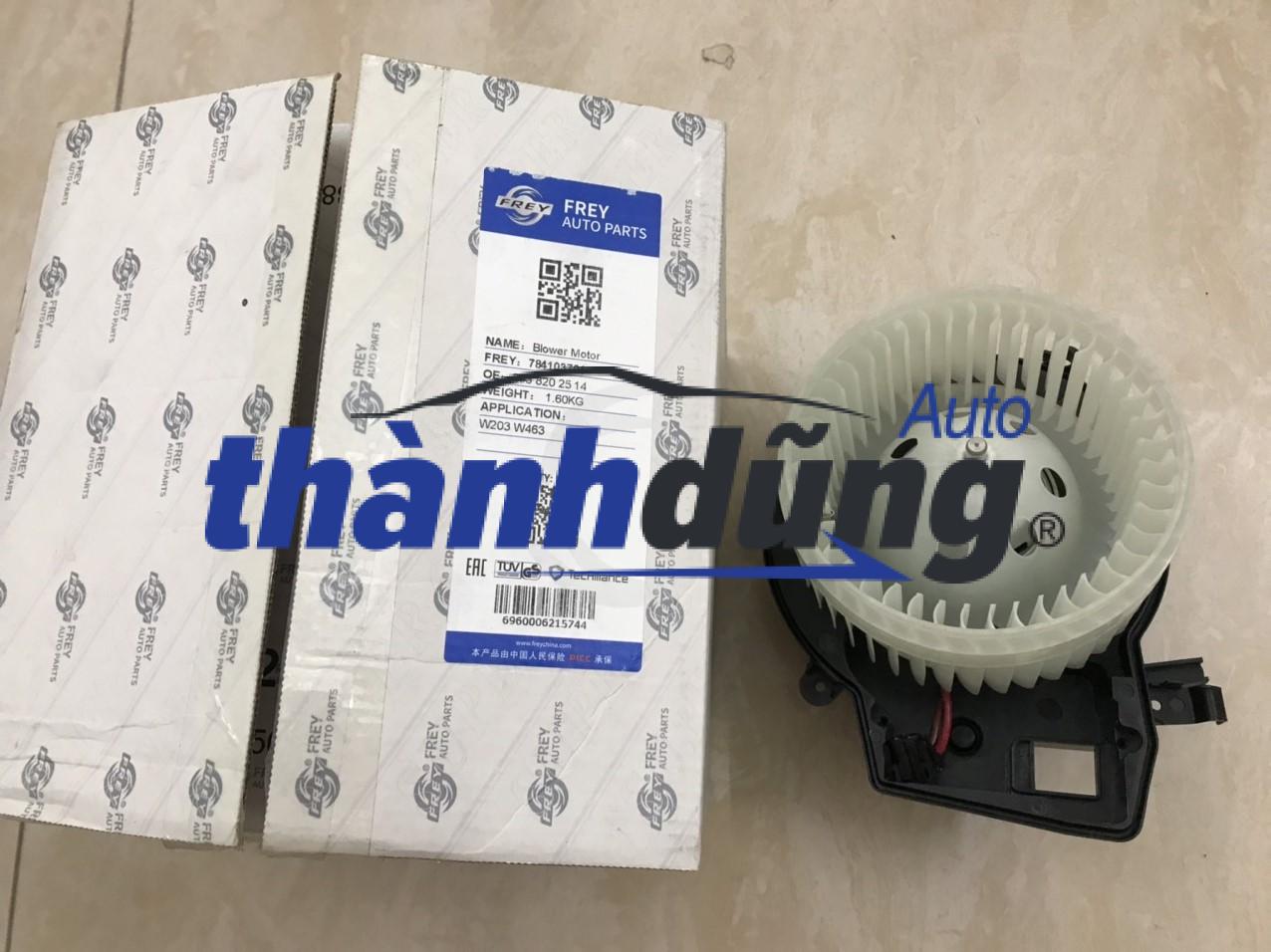 Quạt gió điều hòa mercedes c230