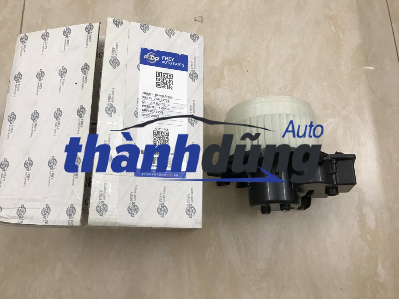 Quạt gió điều hòa mercedes c230