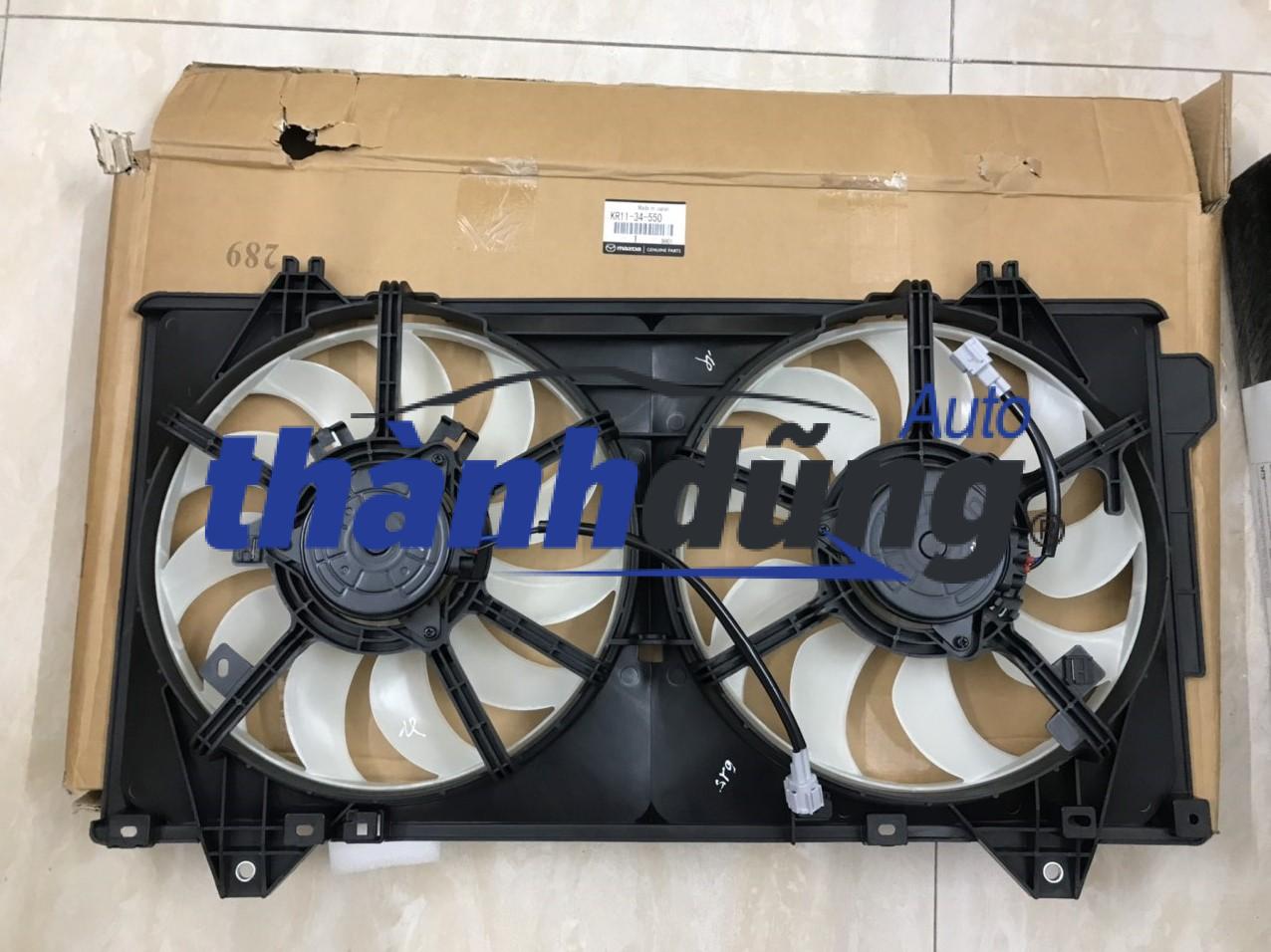 Quạt gió két nước mazda 3