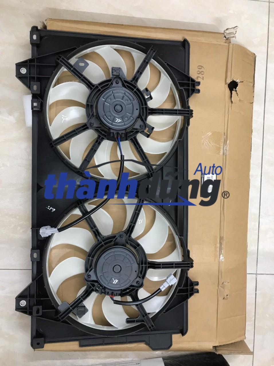 Quạt gió két nước mazda 3