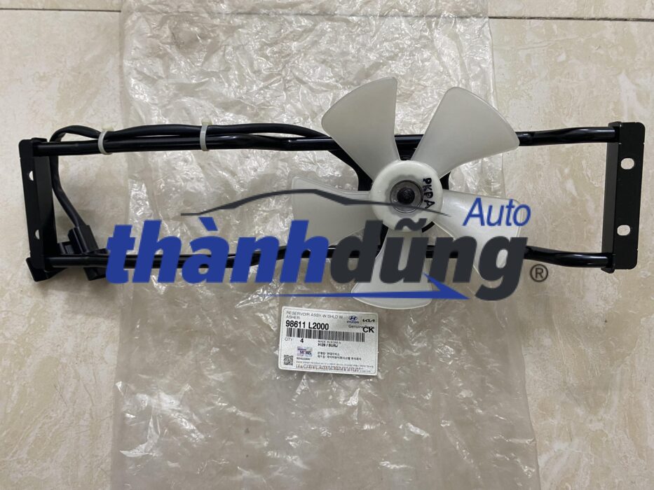 Quạt két turbo kia bongo 3