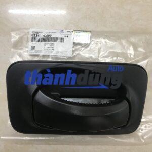 Tay mở cửa ngoài hyundai hd370