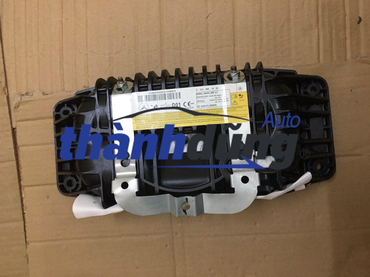 Túi khí táp lô mercedes e300