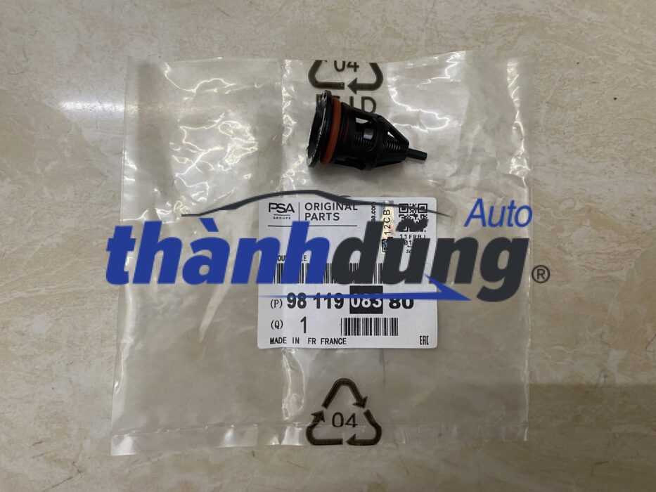 Van hơi gió turbo peugeot 5008