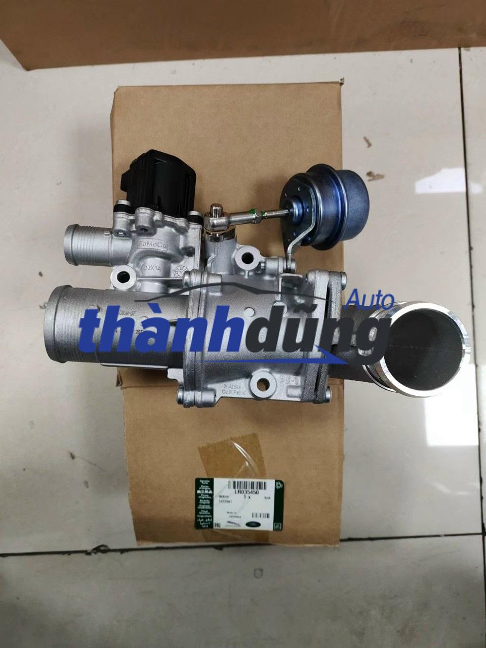 Van gió turbo range rover discovery