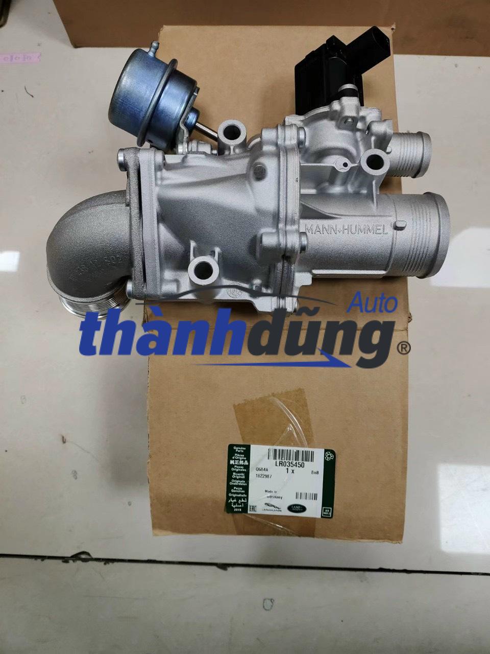 Van gió turbo range rover discovery