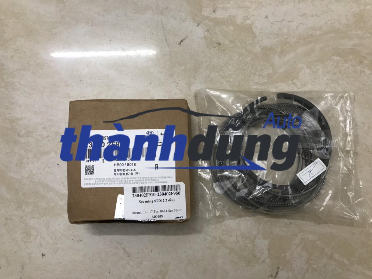 Bạc xéc măng kia sorento