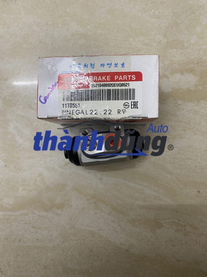 Xi lanh phanh sau kia carnival