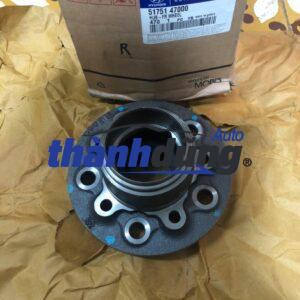 Bi may ơ trước hyundai starex