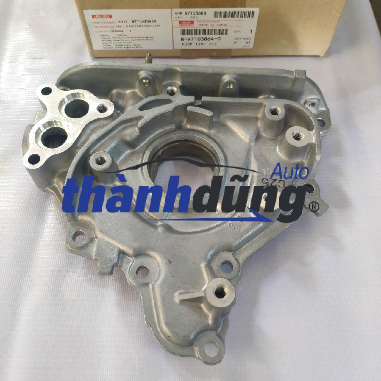 Bơm dầu suzuki wagon