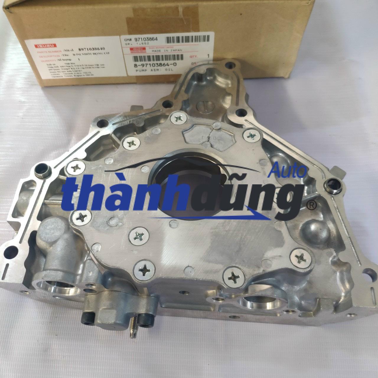 Bơm dầu suzuki wagon