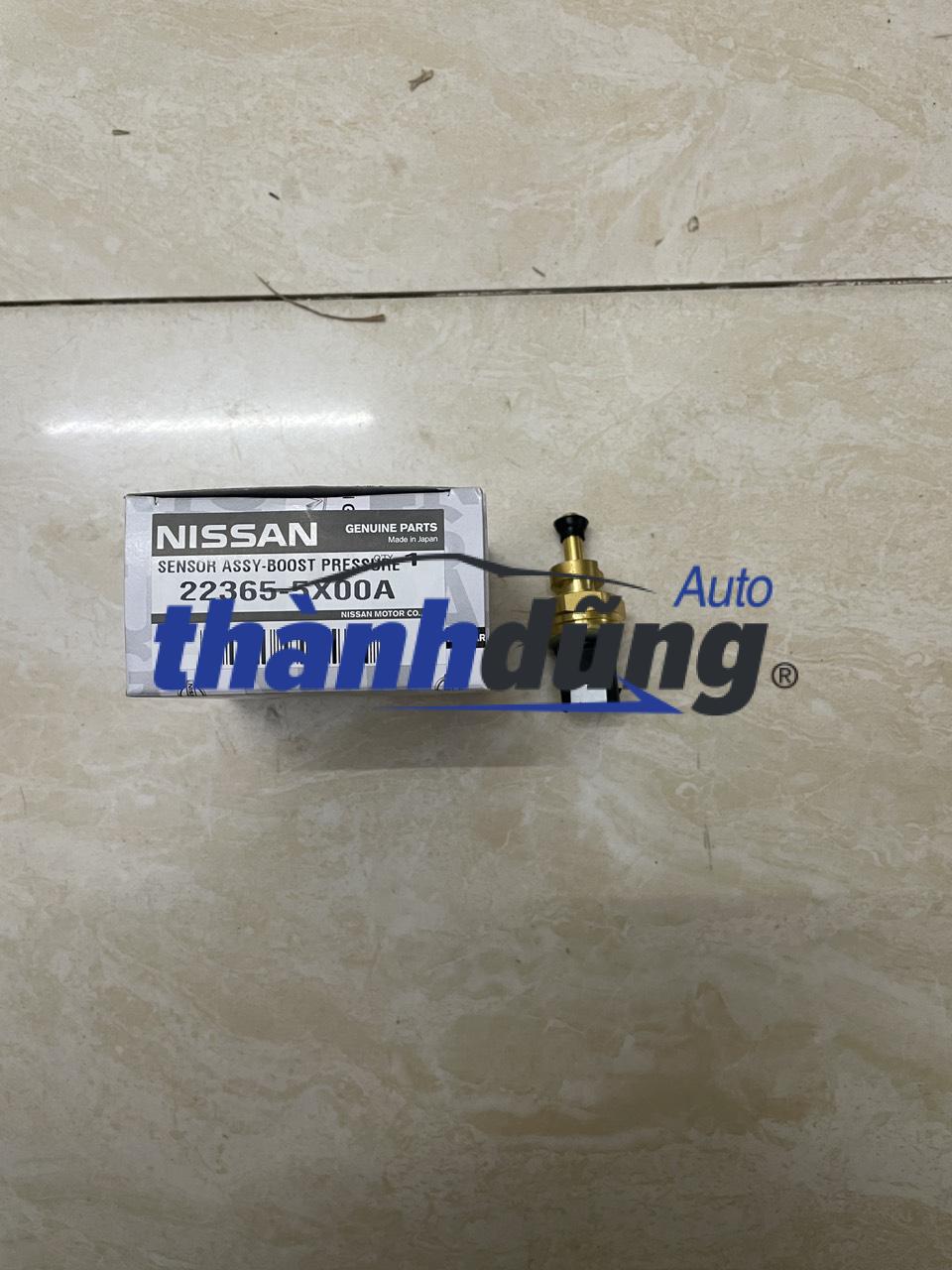 Cảm biến áp suất khí xả turbo nissan navara
