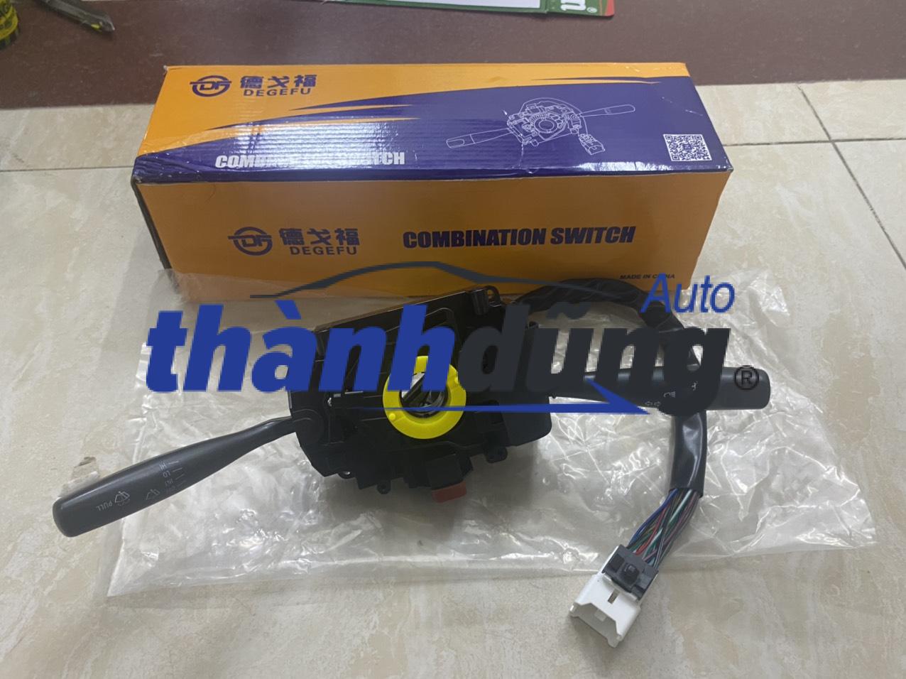 Công tắc đèn pha gạt mưa dongben x30