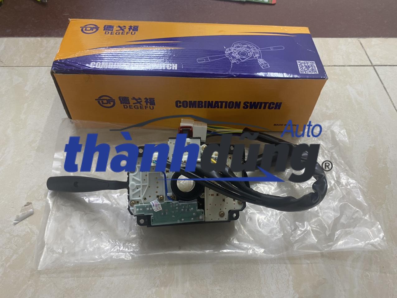 Công tắc đèn pha gạt mưa dongben x30