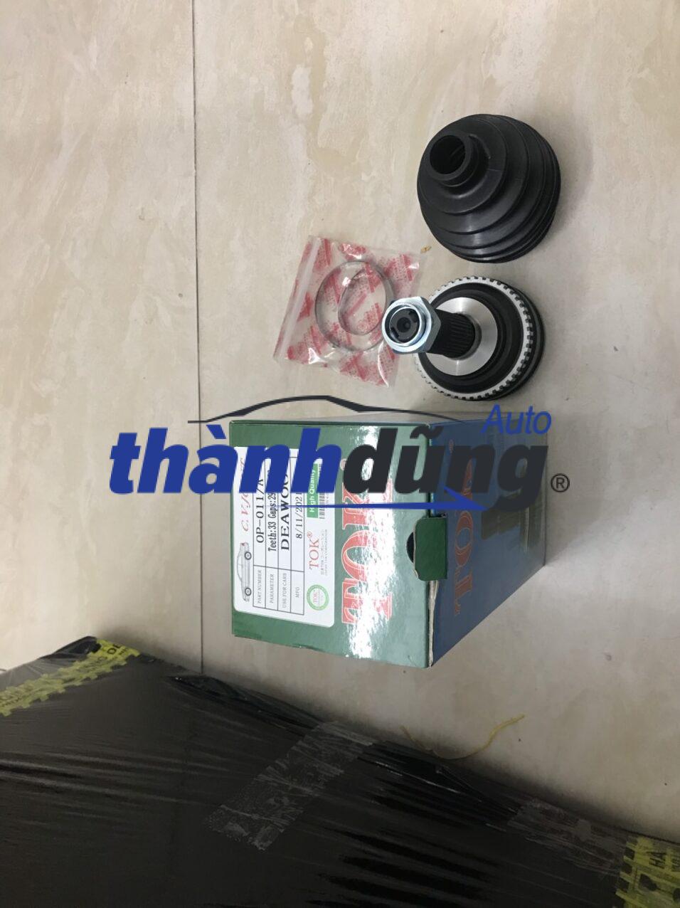 Đầu láp ngoài daewoo espero