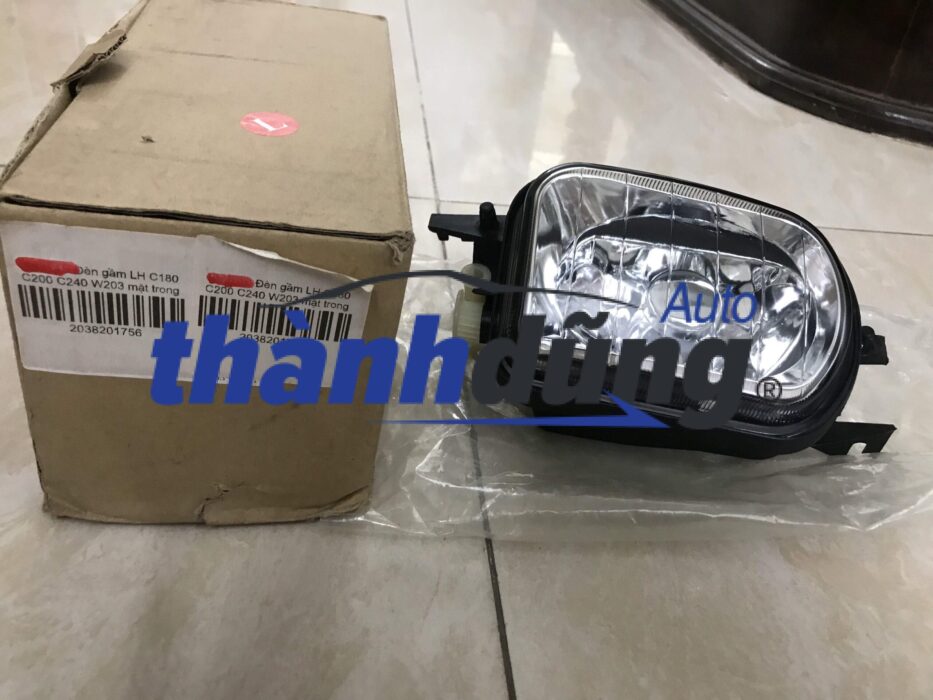 Đèn gầm mercedes c250