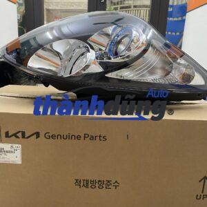 Đèn pha bên lái hyundai i30 2011