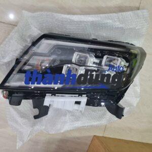 Đèn pha nissan navara