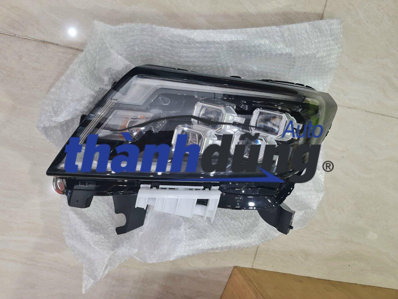 Đèn pha nissan navara