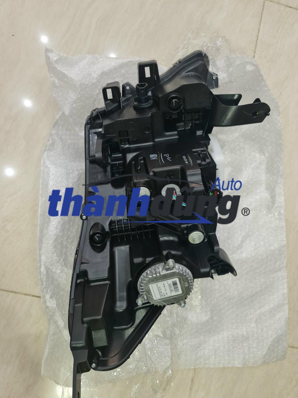 Đèn pha nissan navara