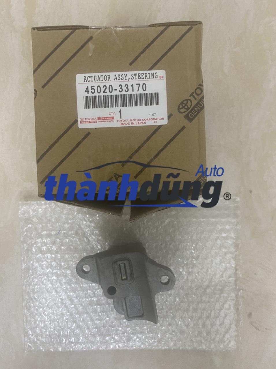 Khóa điện vô lăng toyota camry