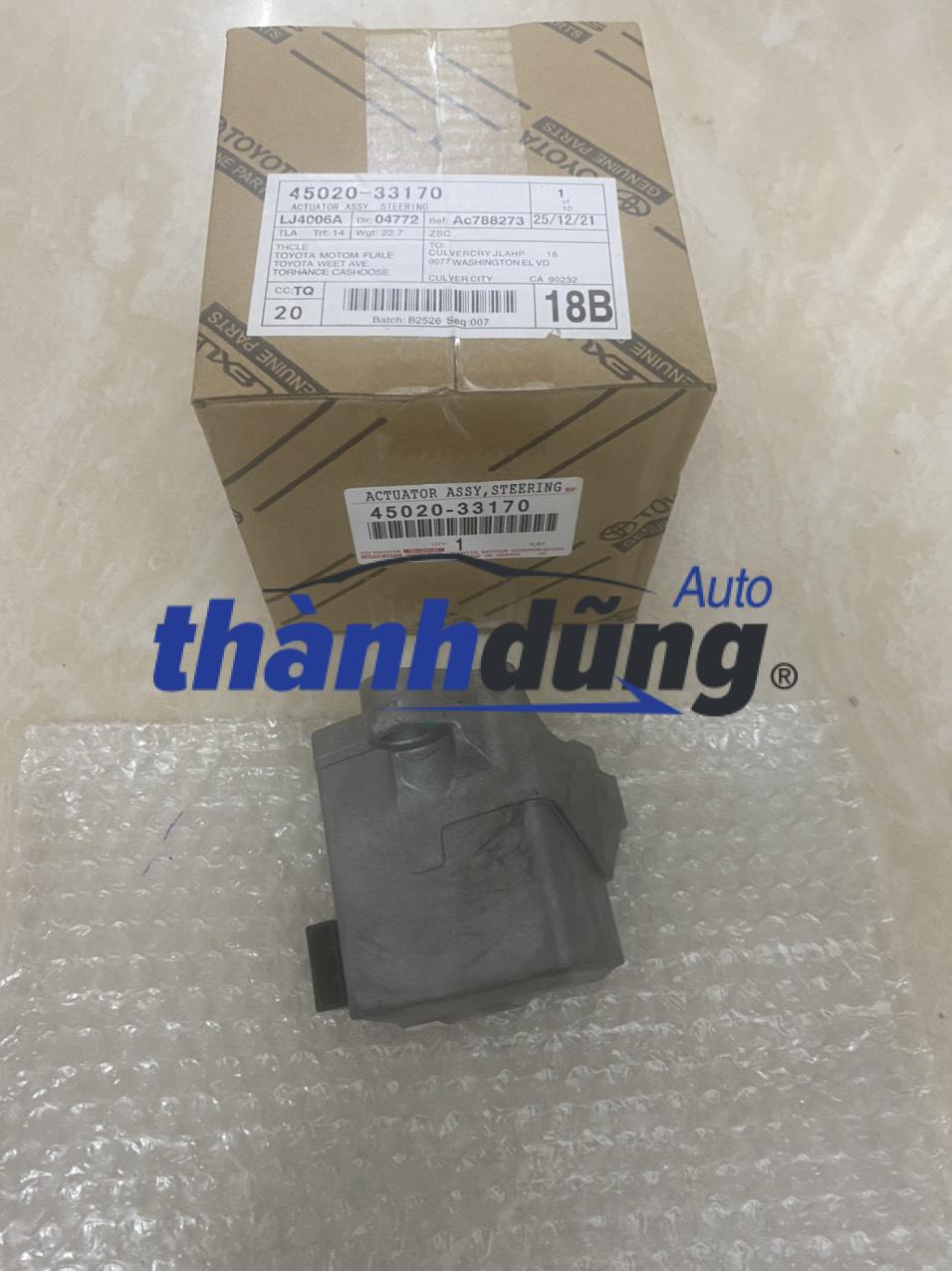Khóa điện vô lăng toyota camry