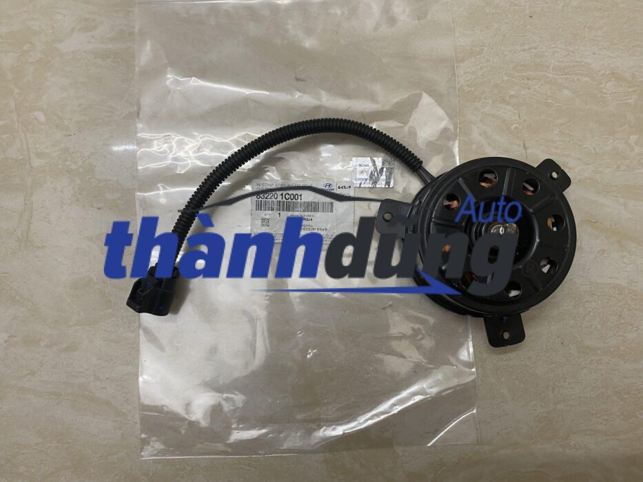 Mô tơ quạt động cơ hyundai i10 grand