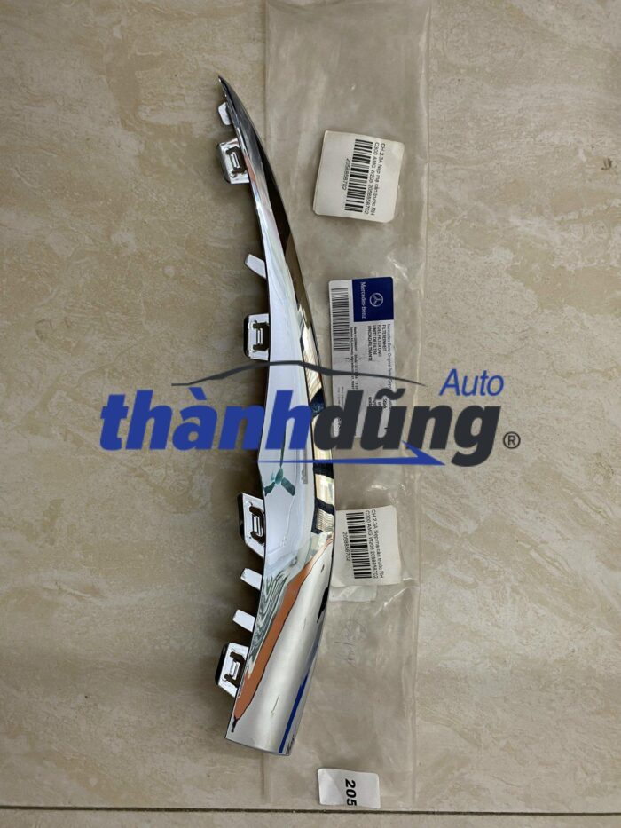 Nẹp mạ cản trước mercedes c350