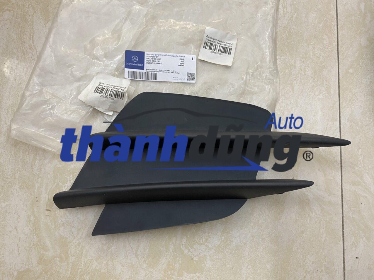 Ốp đèn gầm mercedes c180