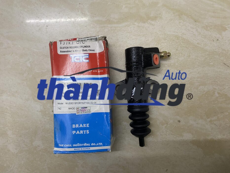 Chuột côn dưới Ssangyong Korando