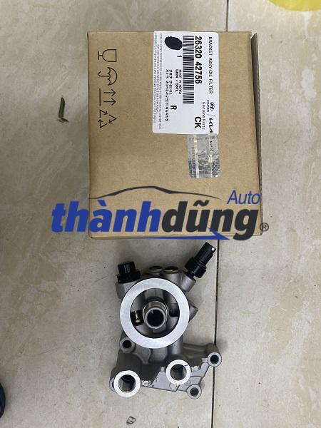 ĐẾ LỌC DẦU HYUNDAI PORTER 2