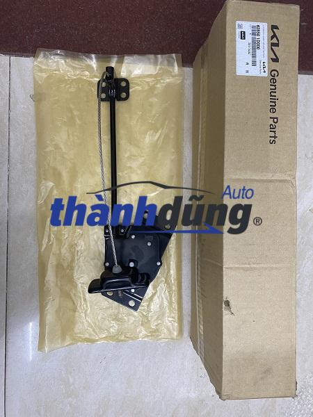 TREO LỐP DỰ PHÒNG KIA RONDO 2007-2010