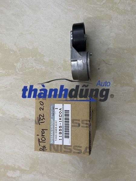 CỤM TĂNG TỔNG NISSAN QASHQAI 2.0