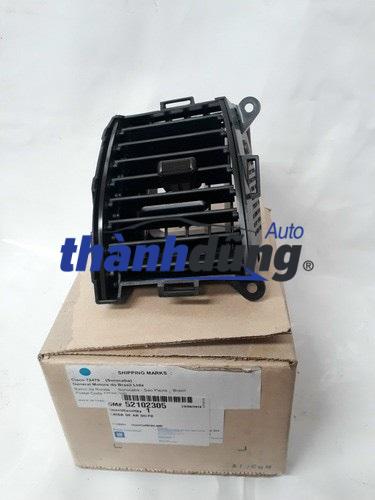 CỬA GIÓ ĐIỀU HOÀ CHEVROLET COLORADO 2014-2018