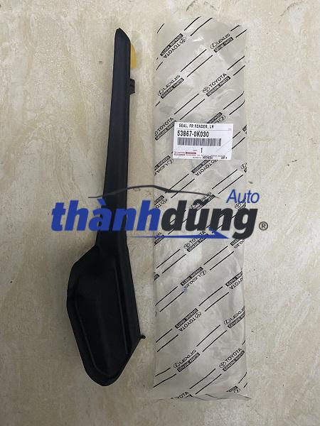 ỐP NHỰA CHÂN KÍNH CHẮN GIÓ TOYOTA INNOVA