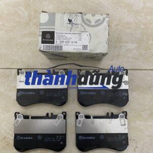 BỐ THẮNG TRƯỚC MERCEDES S450 2018-2022