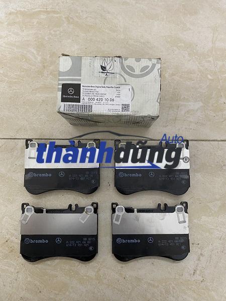 BỐ THẮNG TRƯỚC MERCEDES S450 2018-2022