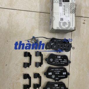 MÁ PHANH SAU MERCDES S450