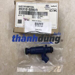 BÉC PHUN XĂNG HYUNDAI GETZ 2007-2010