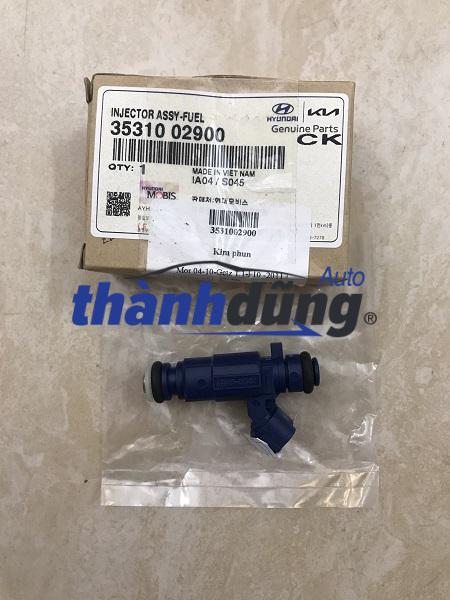 BÉC PHUN XĂNG HYUNDAI GETZ 2007-2010