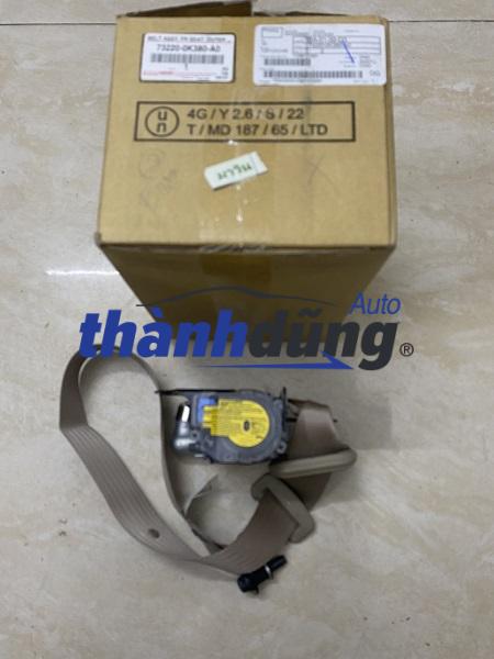 DÂY ĐAI AN TOÀN TOYOTA HILUX 2013-2015