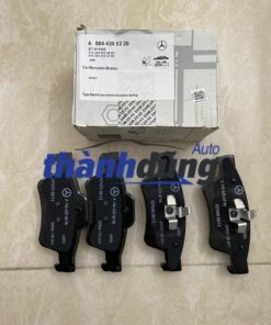 BỐ THẮNG SAU MERCEDES GLC250