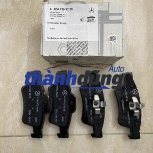 BỐ THẮNG SAU MERCEDES GLC250